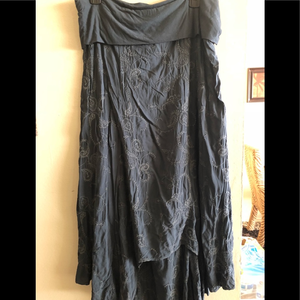 Air Force blue Skirt